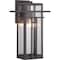 Progress Lighting Boxwood Collection One-Light Large Wall Lantern P560112-020 - alternate 1